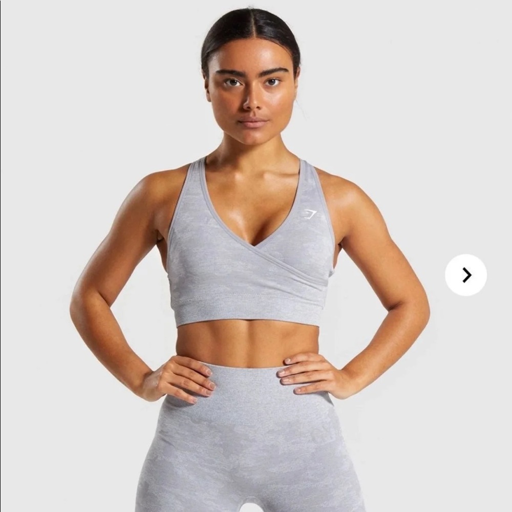 GymShark adapt camo sports bra